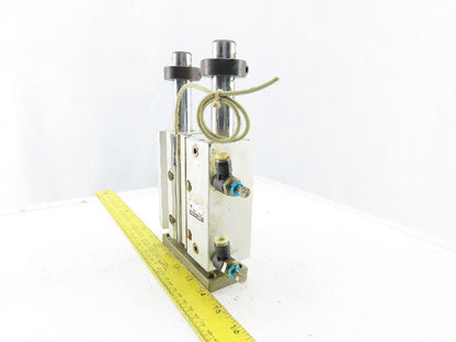 SMC MGPM32-S4663-75 Compact Guide Air Cylinder 3" Stroke