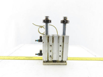 SMC MGPM32-S4663-75 Compact Guide Air Cylinder 3" Stroke