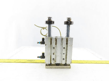 SMC MGPM32-S4663-75 Compact Guide Air Cylinder 3" Stroke