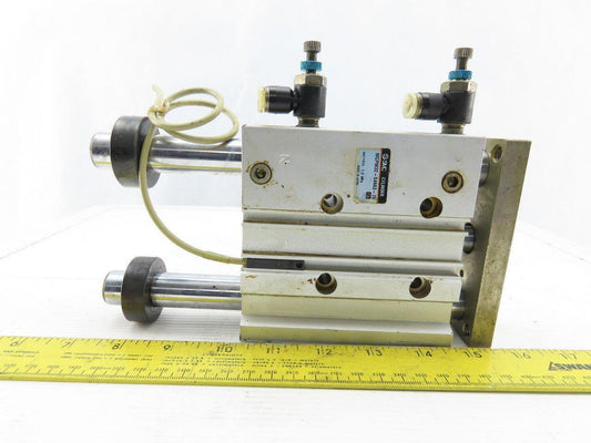 SMC MGPM32-S4663-75 Compact Guide Air Cylinder 3" Stroke