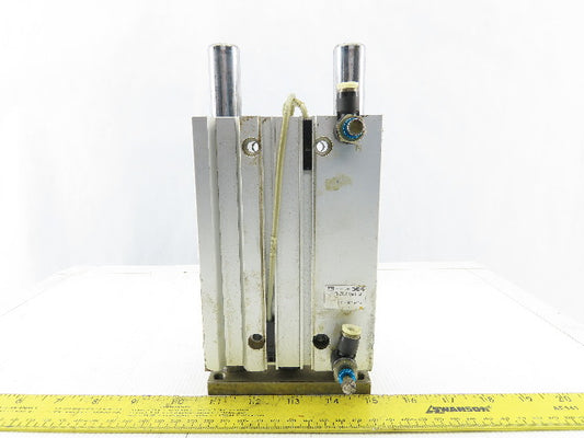 SMC MGPM32N-125 Compact Guide Pneumatic Air Cylinder 2-1/2" Stroke 145PSI