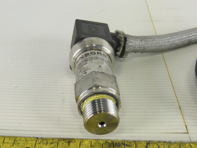 BD Sensor DMP343 Pressure measurement -250-1000 Mbar Gauge 4-20Ma 8-32VDC