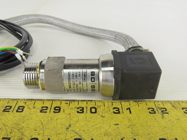 BD Sensor DMP343 Pressure measurement -250-1000 Mbar Gauge 4-20Ma 8-32VDC