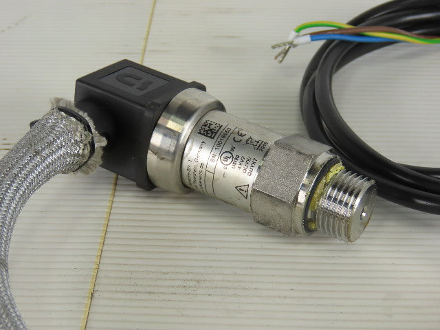 BD Sensor DMP343 Pressure measurement -250-1000 Mbar Gauge 4-20Ma 8-32VDC