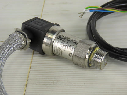 BD Sensor DMP343 Pressure measurement -250-1000 Mbar Gauge 4-20Ma 8-32VDC