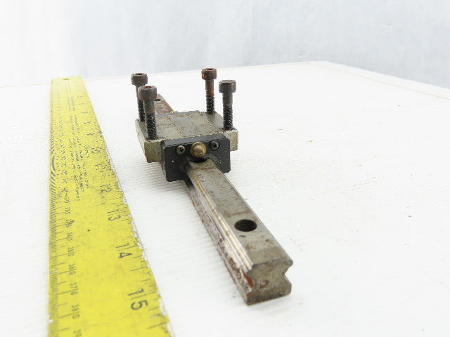 THK HSR15A UG0B39 15mm Linear Guide Rail Bearing Assembly 8-5/8" OAL CNC DIY