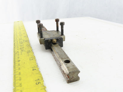 THK HSR15A UG0B39 15mm Linear Guide Rail Bearing Assembly 8-5/8" OAL CNC DIY