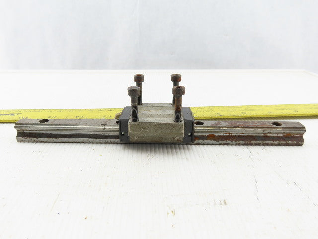 THK HSR15A UG0B39 15mm Linear Guide Rail Bearing Assembly 8-5/8" OAL CNC DIY