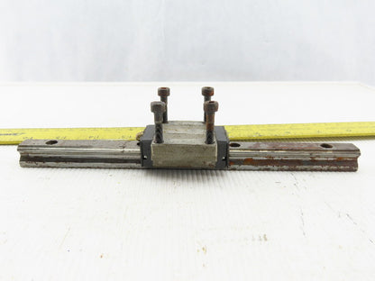 THK HSR15A UG0B39 15mm Linear Guide Rail Bearing Assembly 8-5/8" OAL CNC DIY