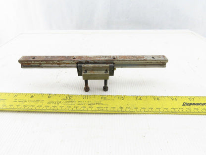 THK HSR15A UG0B39 15mm Linear Guide Rail Bearing Assembly 8-5/8" OAL CNC DIY