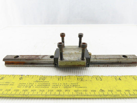 THK HSR15A UG0B39 15mm Linear Guide Rail Bearing Assembly 8-5/8" OAL CNC DIY