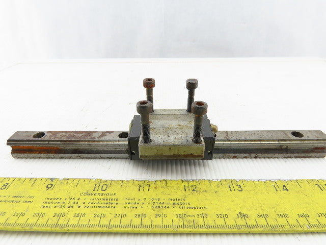 THK HSR15A UG0B39 15mm Linear Guide Rail Bearing Assembly 8-5/8" OAL CNC DIY