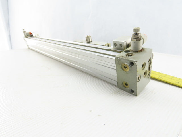 SMC MY1B25-300H 25mm Bore 300mm Stroke Rodless Linear Air Cylinder