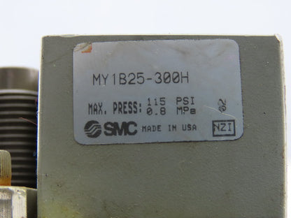 SMC MY1B25-300H 25mm Bore 300mm Stroke Rodless Linear Air Cylinder
