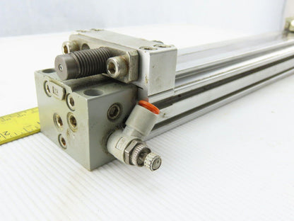 SMC MY1B25-300H 25mm Bore 300mm Stroke Rodless Linear Air Cylinder