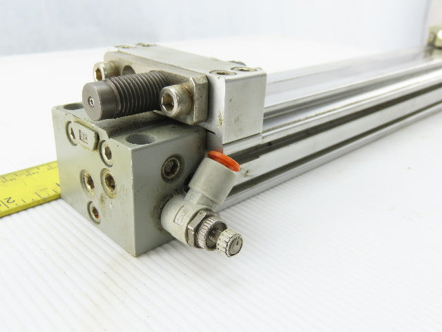 SMC MY1B25-300H 25mm Bore 300mm Stroke Rodless Linear Air Cylinder