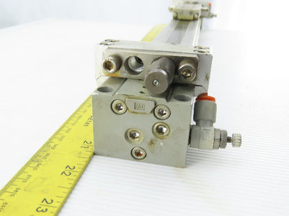 SMC MY1B25-300H 25mm Bore 300mm Stroke Rodless Linear Air Cylinder