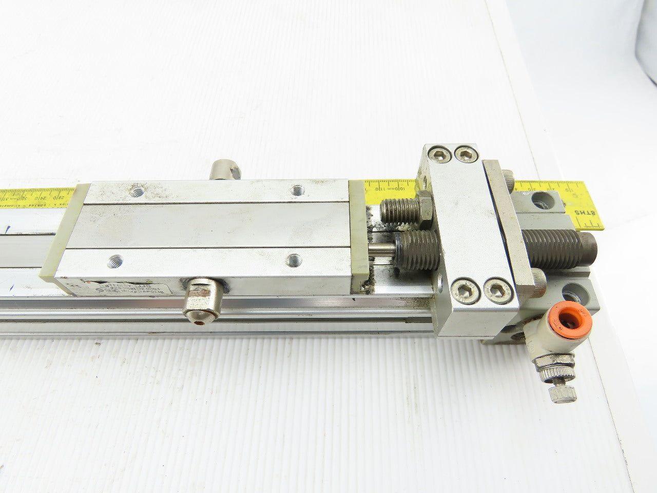 SMC MY1B25-300H 25mm Bore 300mm Stroke Rodless Linear Air Cylinder