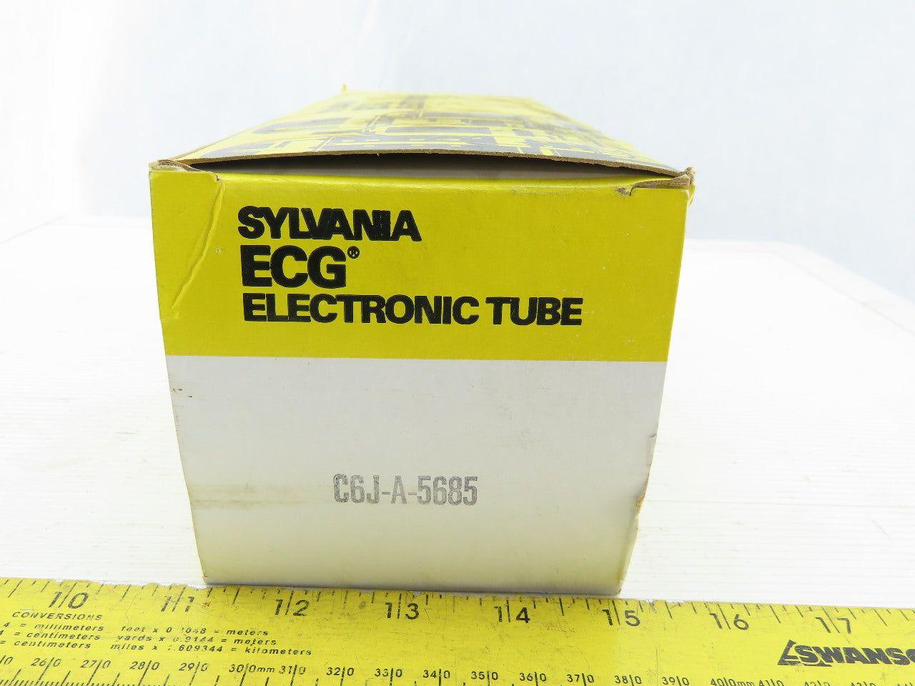 Sylvania C6J-A-5685 ECG Electronic Tube