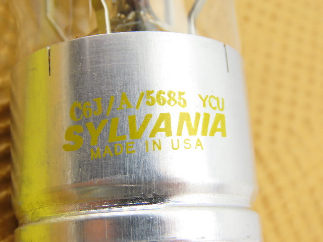 Sylvania C6J-A-5685 ECG Electronic Tube