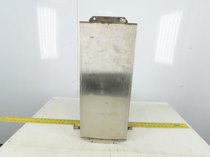 Square D 8538SCW14V81CFF4T 30A 600V 10Hp MAX Stainless Steel Combo Starter