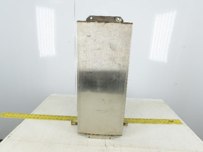 Square D 8538SCW14V81CFF4T 30A 600V 10Hp MAX Stainless Steel Combo Starter