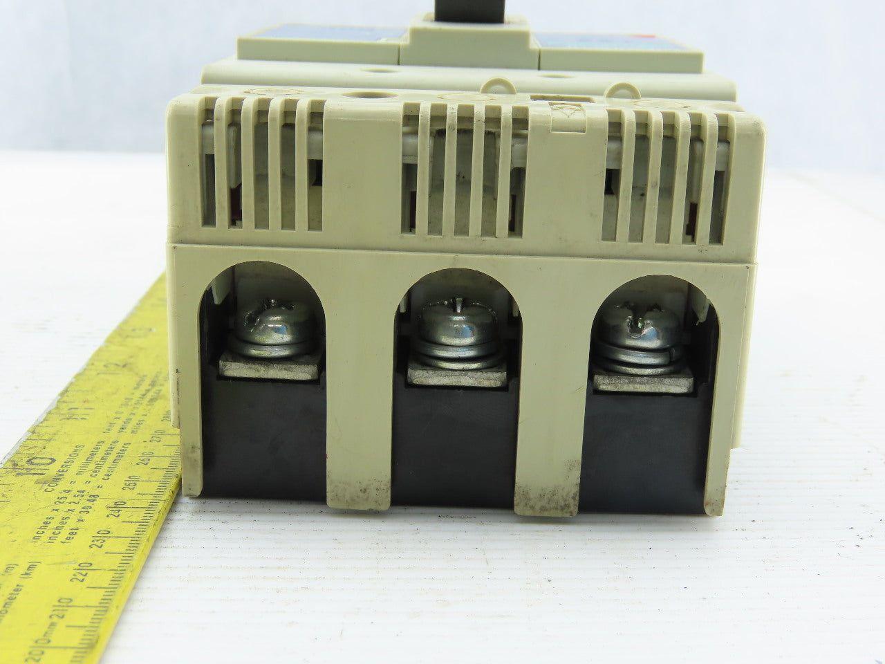 Mitsubishi Electric NF100-CW No-Fuse Breaker 220VAC 100A 3Pole Cat A