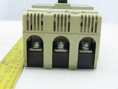 Mitsubishi Electric NF100-CW No-Fuse Breaker 220VAC 100A 3Pole Cat A