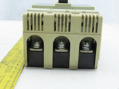 Mitsubishi Electric NF100-CW No-Fuse Breaker 220VAC 100A 3Pole Cat A