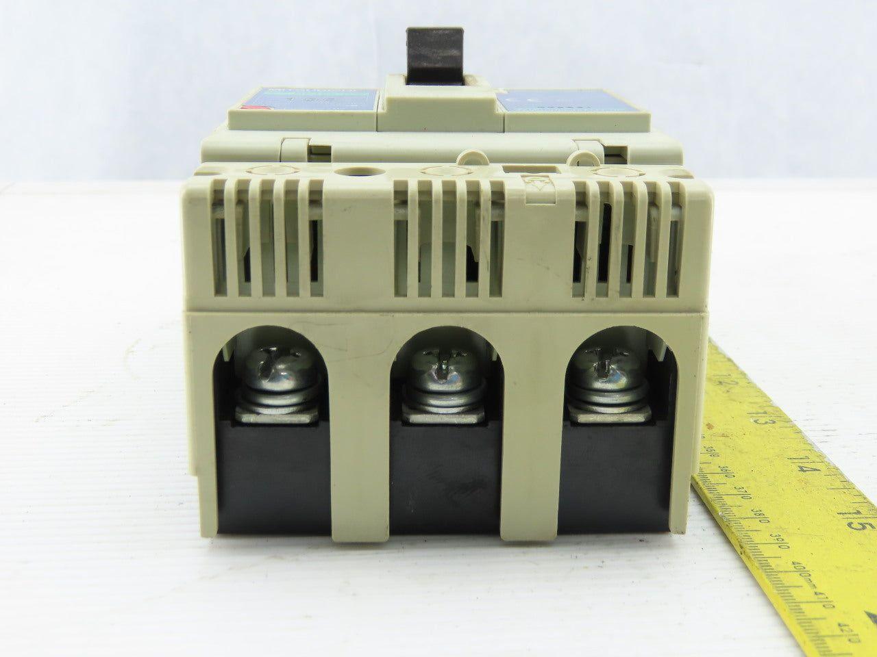 Mitsubishi Electric NF100-CW No-Fuse Breaker 220VAC 100A 3Pole Cat A