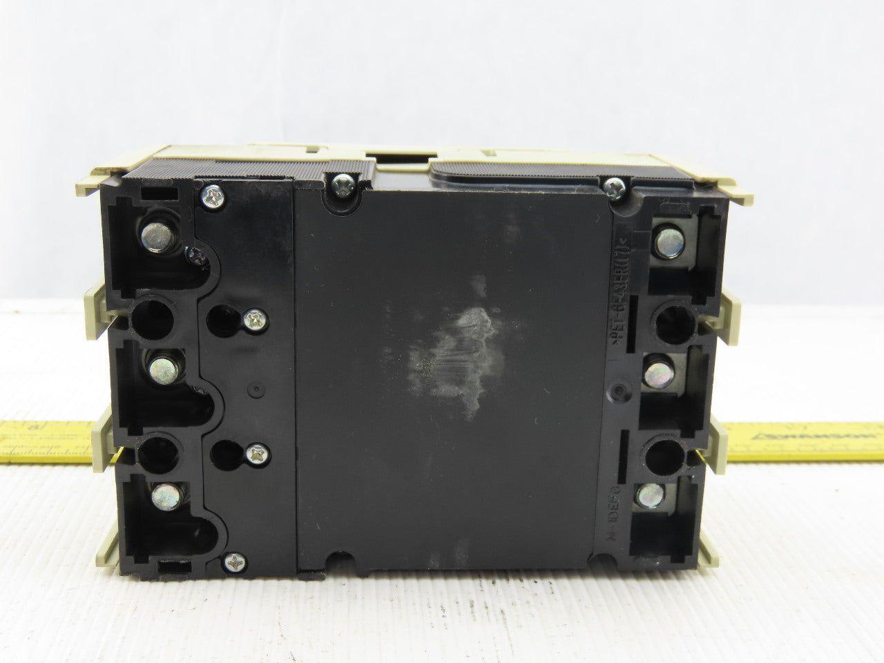Mitsubishi Electric NF100-CW No-Fuse Breaker 220VAC 100A 3Pole Cat A