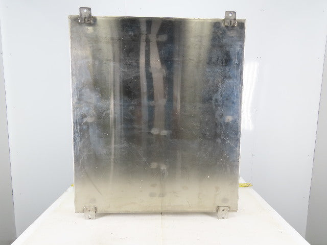 Hoffman A-36HS3108SSLP 31x36x8" Stainless Steel Type 4,12 Electrical Enclosure
