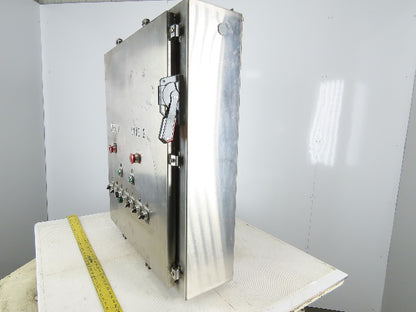 Hoffman A-36HS3108SSLP 31x36x8" Stainless Steel Type 4,12 Electrical Enclosure