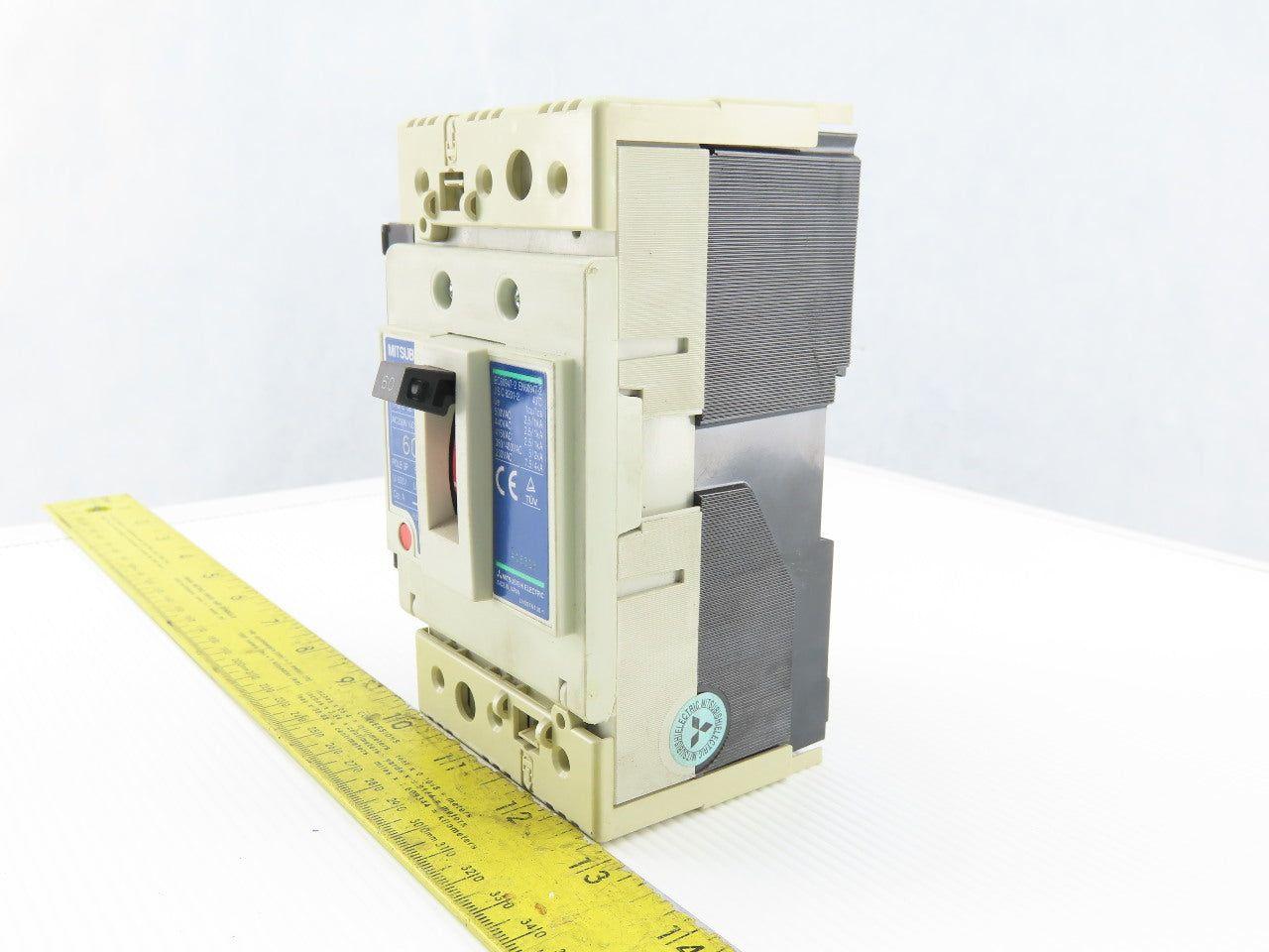 Mitsubishi Electric NF60-CW 220V 60A 3Pole 50/60Hz 7.5KA