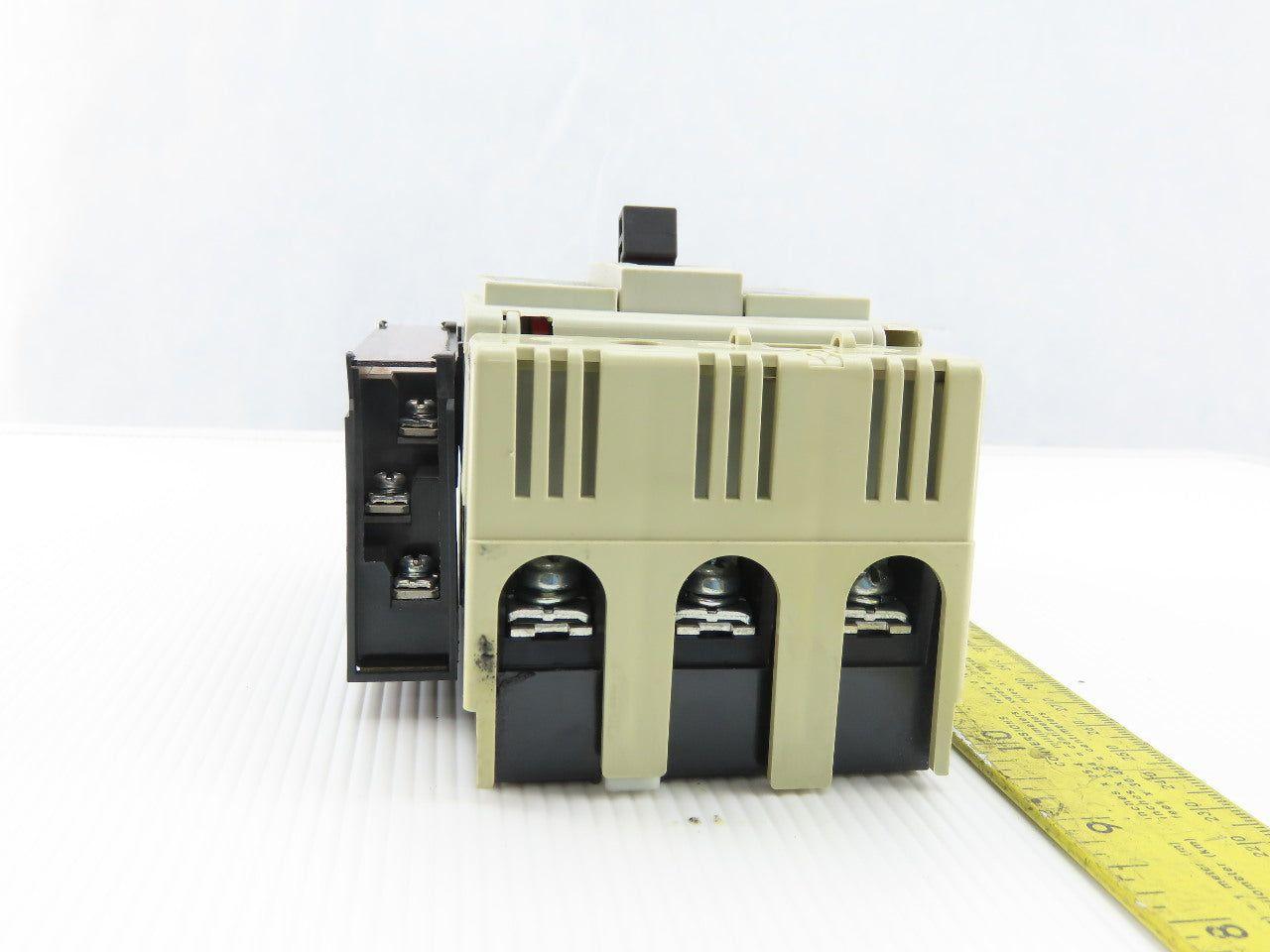 Mitsubishi Electric NF60-CW 220V 60A 3Pole 50/60Hz 7.5KA