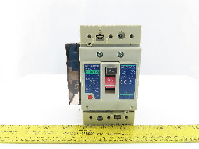 Mitsubishi Electric NF60-CW 220V 60A 3Pole 50/60Hz 7.5KA