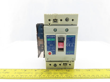 Mitsubishi Electric NF60-CW 220V 60A 3Pole 50/60Hz 7.5KA