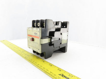 Fuji Electric 4NC2H0 Contactor 200-220V 60Hz 3 PH