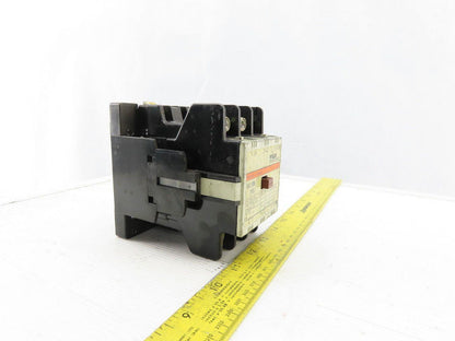 Fuji Electric 4NC2H0 Contactor 200-220V 60Hz 3 PH