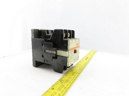 Fuji Electric 4NC2H0 Contactor 200-220V 60Hz 3 PH