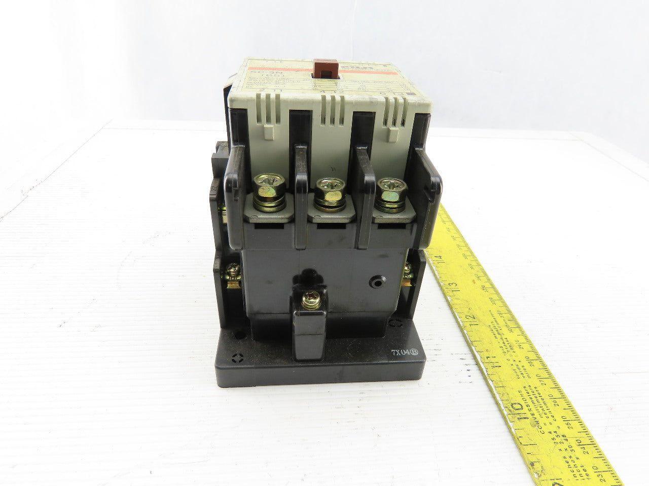 Fuji Electric 4NC2H0 Contactor 200-220V 60Hz 3 PH