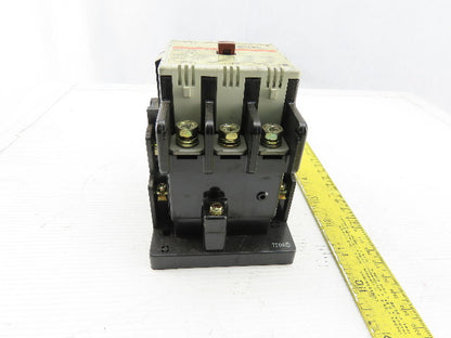 Fuji Electric 4NC2H0 Contactor 200-220V 60Hz 3 PH