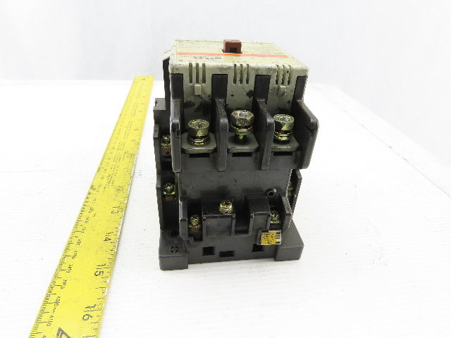 Fuji Electric 4NC2H0 Contactor 200-220V 60Hz 3 PH