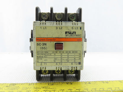 Fuji Electric 4NC2H0 Contactor 200-220V 60Hz 3 PH