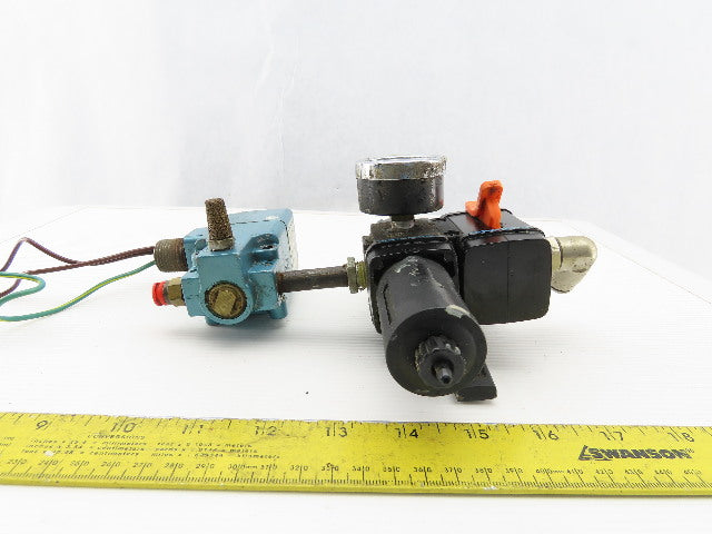 MAC 274B-111NCAA 120V Solenoid Operated Air Valve Filter Regulator Assembly