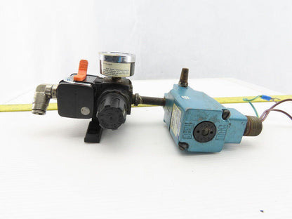 MAC 274B-111NCAA 120V Solenoid Operated Air Valve Filter Regulator Assembly