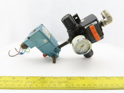 MAC 274B-111NCAA 120V Solenoid Operated Air Valve Filter Regulator Assembly