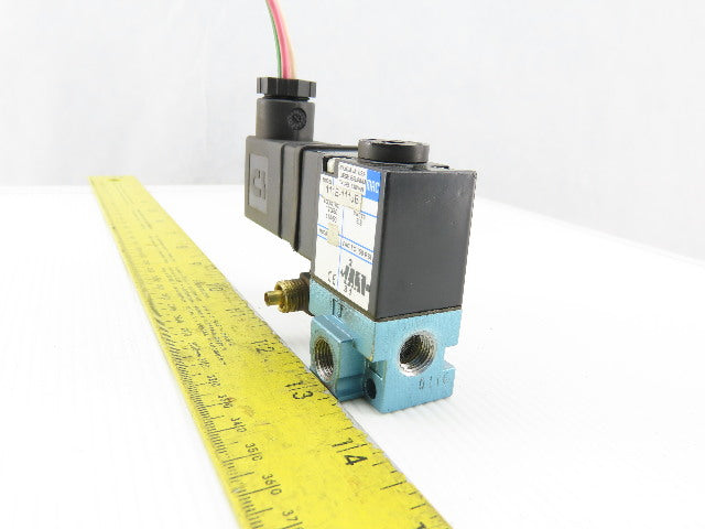 Mac 11B-111JB Solenoid Valve 110-120V 50/60Hz 6.8W