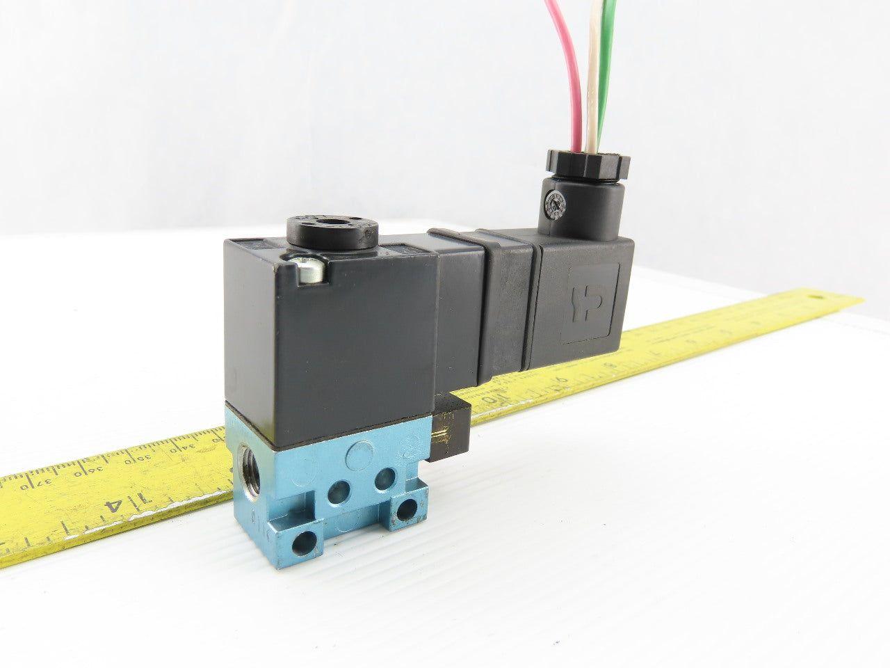 Mac 11B-111JB Solenoid Valve 110-120V 50/60Hz 6.8W