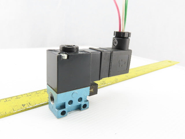 Mac 11B-111JB Solenoid Valve 110-120V 50/60Hz 6.8W